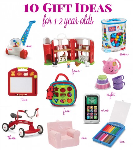 Christmas, Hanukkah and birthday gift ideas for a toddler.  Perfect for 1-2 year olds  |  Life's Tidbits