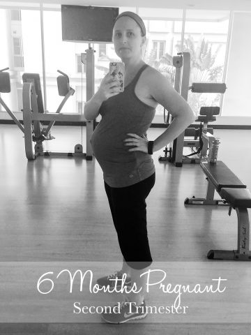 6MonthsPregnant_SecondTrimester