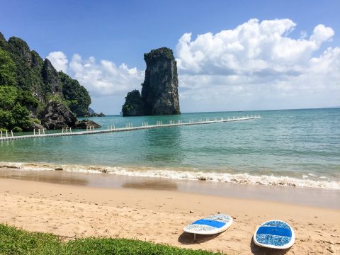 Centara Grand Beach Resort & Villas Krabi in Ao Nang, Thailand | Beach Vacation | Life's Tidbits