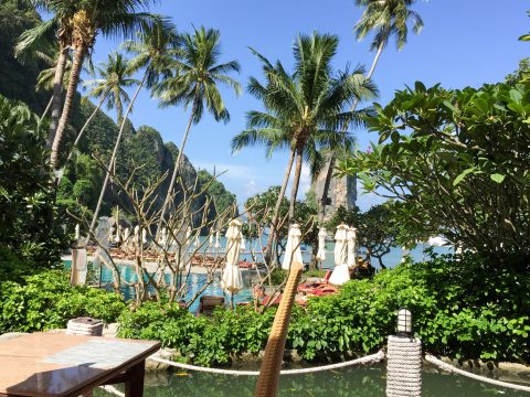 Centara Grand Beach Resort & Villas Krabi in Ao Nang, Thailand | Breakfast View | Life's Tidbits