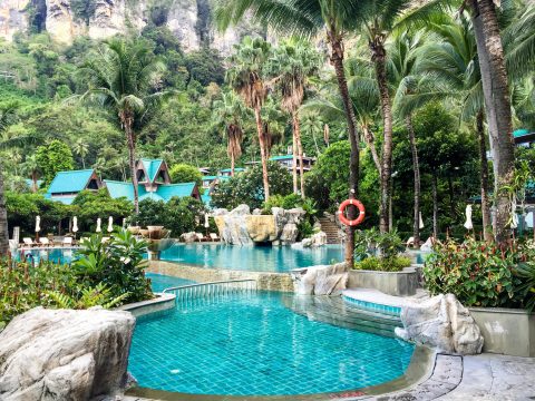 Centara Grand Beach Resort & Villas Krabi in Ao Nang, Thailand | Pool View | Life's Tidbits