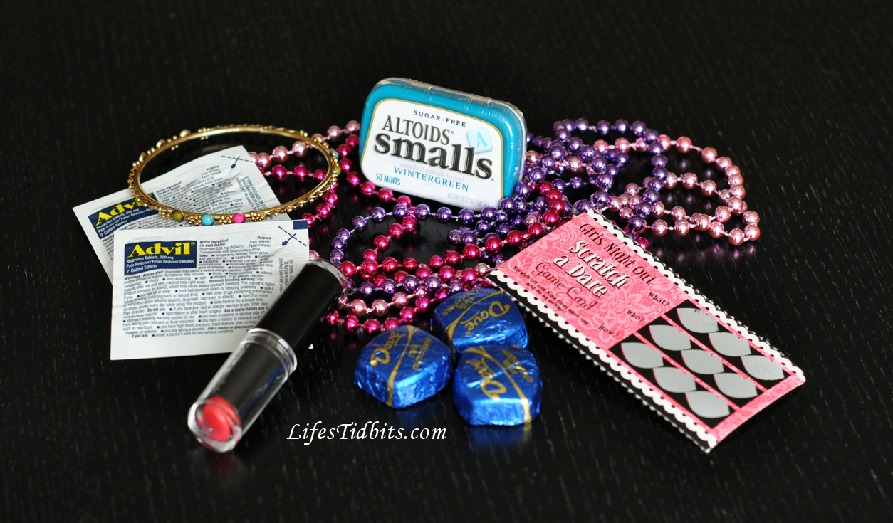 Bachelorette Survival Kit | Wedding | Life's Tidbits