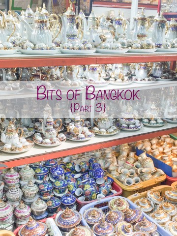 JJ Market in Chatuchak | Tidbits about living in or traveling to Bangkok, Thailand. Expat in Southeast Asia | Life's Tidbits