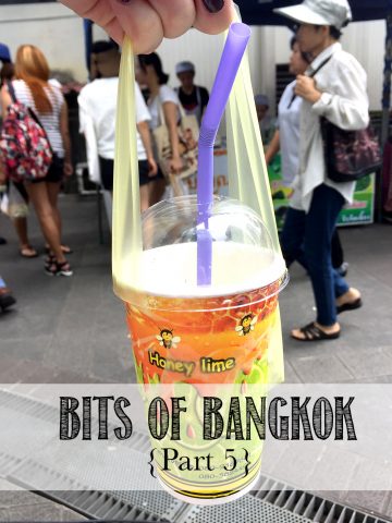 Tidbits about living in Bangkok as an Expat from America. | Life's Tidbits