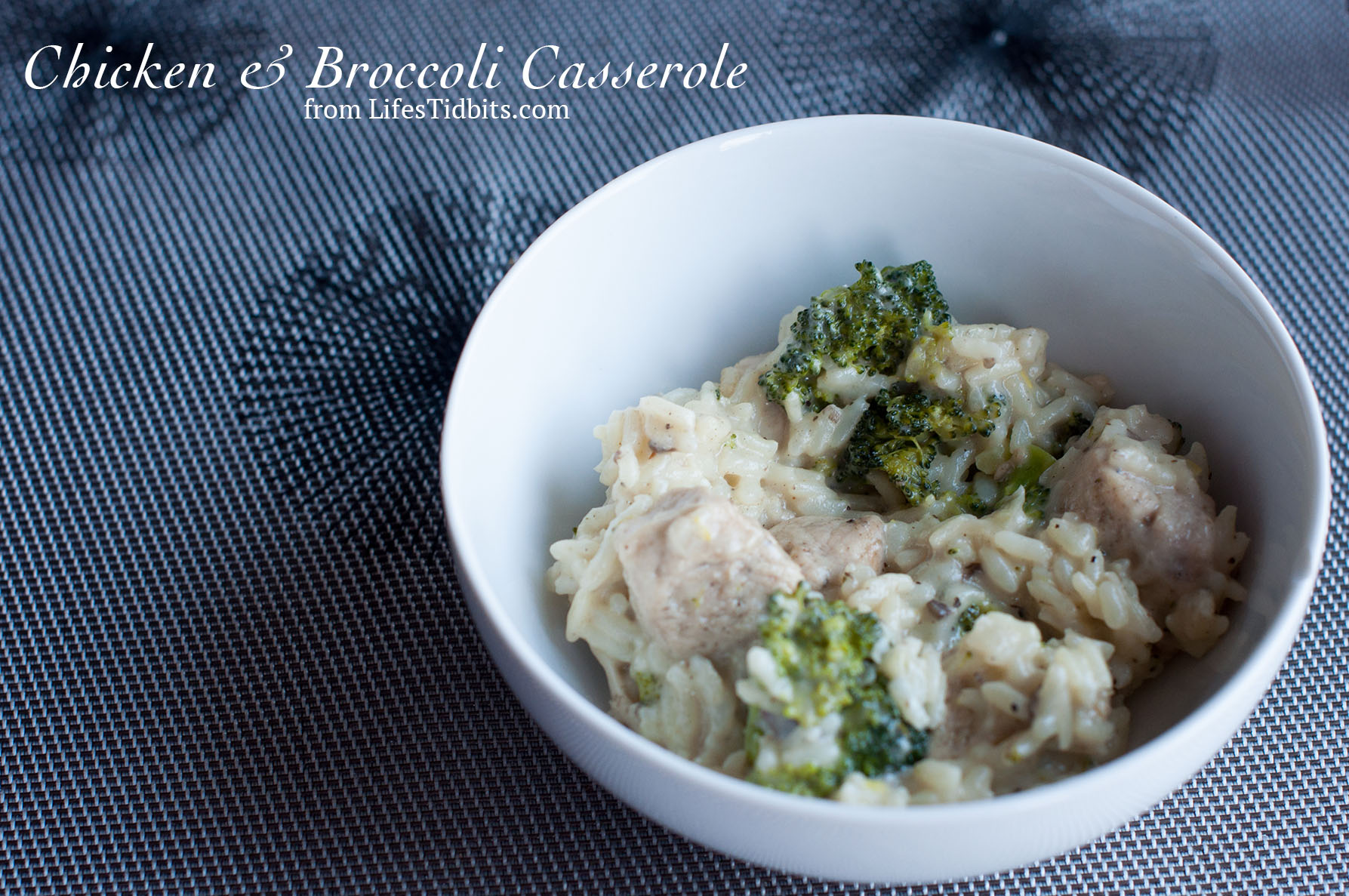 Chicken & Broccoli Casserole dinner recipe | Life's Tidbits