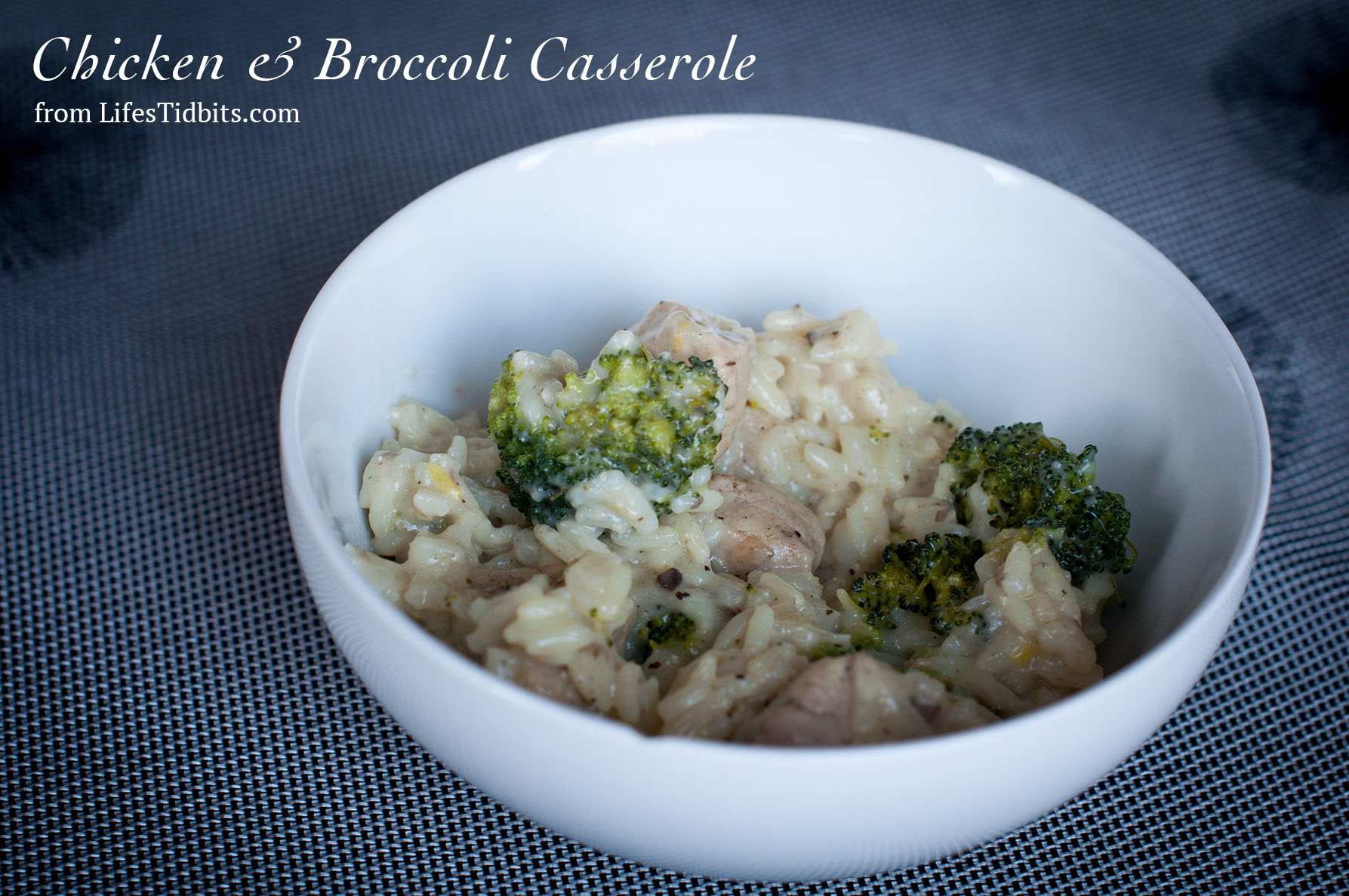 Chicken & Broccoli Casserole Recipe, Dinner ideas for toddlers | Life's Tidbits