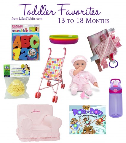 Toddler Monthly Favorites