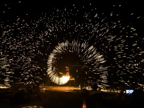 Fire Dancing Koh Samui, Thailand | Life's Tidbits