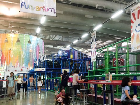 Funarium an indoor play area for toddlers and young children in Bangkok, Thailand. | Life's Tidbits