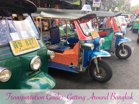 Bangkok Transportation Guide, Tips for traveling in Southeast Asia | Life's Tidbits