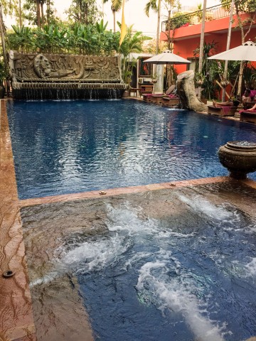 Where to stay in Siem Reap , Cambodia - Golden Temple Hotel. 2 Day Travel Guide | Life's Tidbits