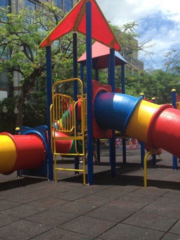 Benchasiri Playground | Bangkok, Thailand | Life's Tidbits