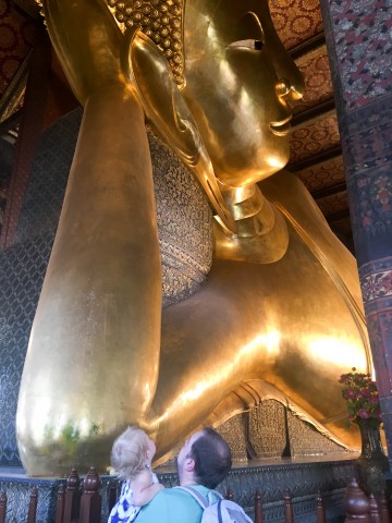 Wat Pho - Reclining Buddha | Bangkok, Thailand | Life's Tidbits