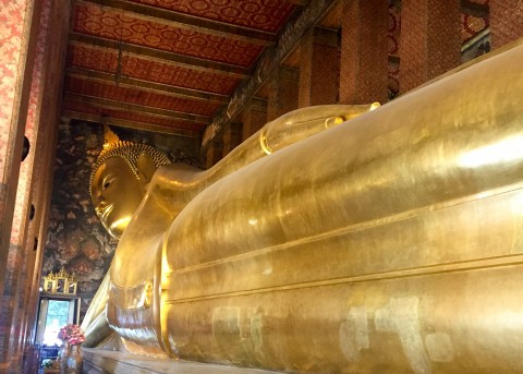 Wat Pho - Reclining Buddha | Bangkok, Thailand | Life's Tidbits