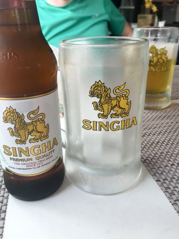 Singha Beer in Bangkok, Thailand | Life's Tidbits