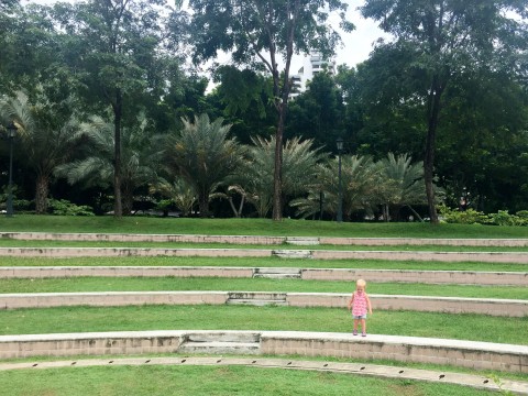 Benjaritti Park | Bangkok, Thailand | Life's Tidbits 