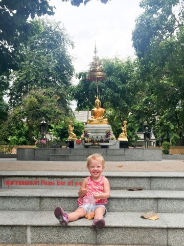 Phra Buddha Wisuthimongkol | Benjaritti Park | Bangkok, Thailand | Life's Tidbits 