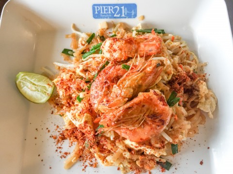 Authentic Thai Prawns and Noodles | Pier 21 at Terminal 21 in Bangkok | Life's Tidbits