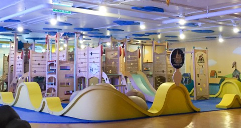 Imaginia Playland at Emporium Mall in Bangkok Thailand. Great indoor play area for toddler and young children. | Life's Tidbits