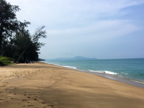 Private Beach at the JW Marriott in Phuket, Thailand | Life's Tidbits