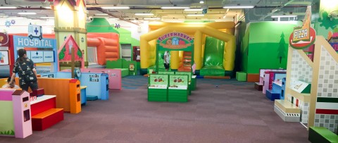 Molly Fantasy a great play area for toddlers and young children in Bangkok, Thailand | Life's Tidbits