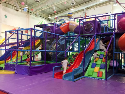 Play Time an indoor play area in Bangkok, Thailand. Great place for toddlers and young children. | Life's Tidbits