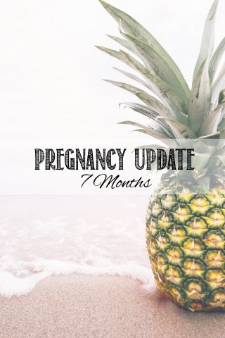 Pregnancy Update: 7 months pregnant the 3rd trimester, pregnancy log | Life's Tidbits