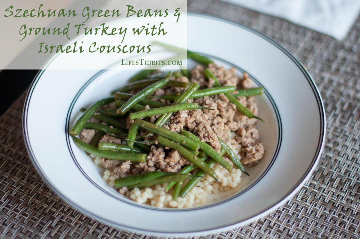 Recipe: Szechuan Green Beans with Ground Turkey | Life's Tidbits