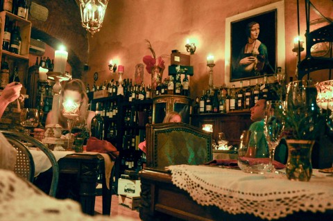 Restaurant Romantico Rome, Italy