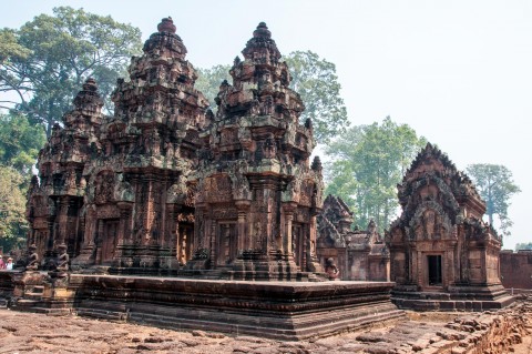 Things to do in Siem Reap, Cambodia - Banteay Srei temple. 2 day travel guide of Cambodia | Life's Tidbits