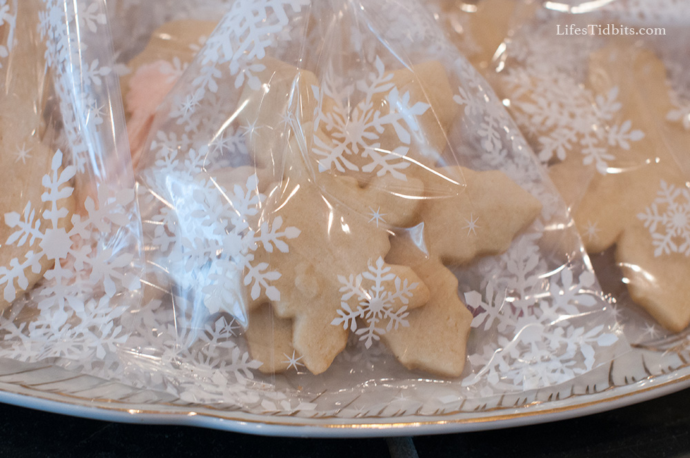 Snowflake Sugar Cookies | Life's Tidbits