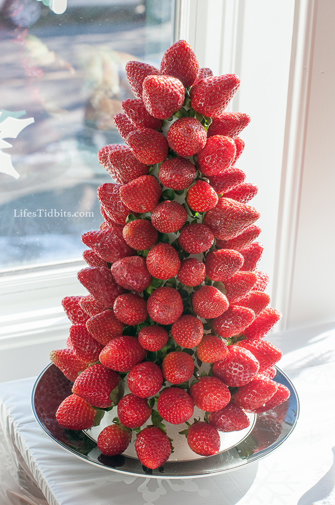 DIY Strawberry Tower | Life's Tidbits