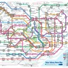 TokyoJapanTrainMap