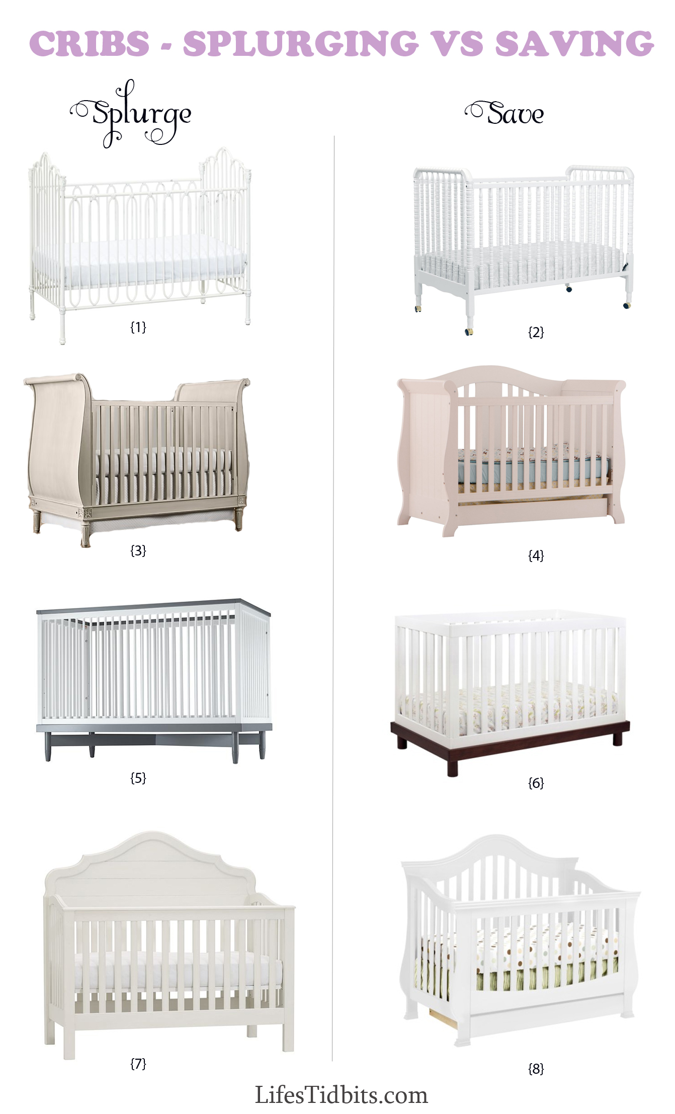 pottery barn juliette crib