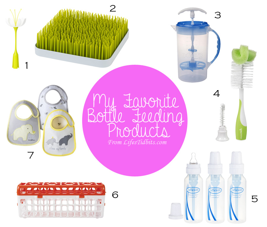 Favorite Bottle Feeding Products  |  Life's Tidbits