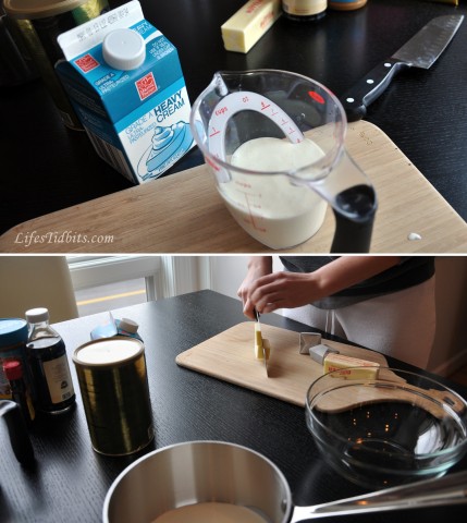 peanutbuttertruffle_creambutter Raspberry Peanut Butter Truffles Recipe | Life's Tidbits