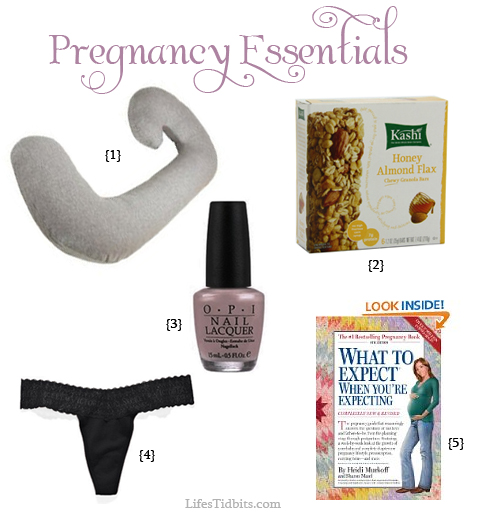 Pregnancy Must Haves and Essentials for all trimesters |  Life's Tidbits